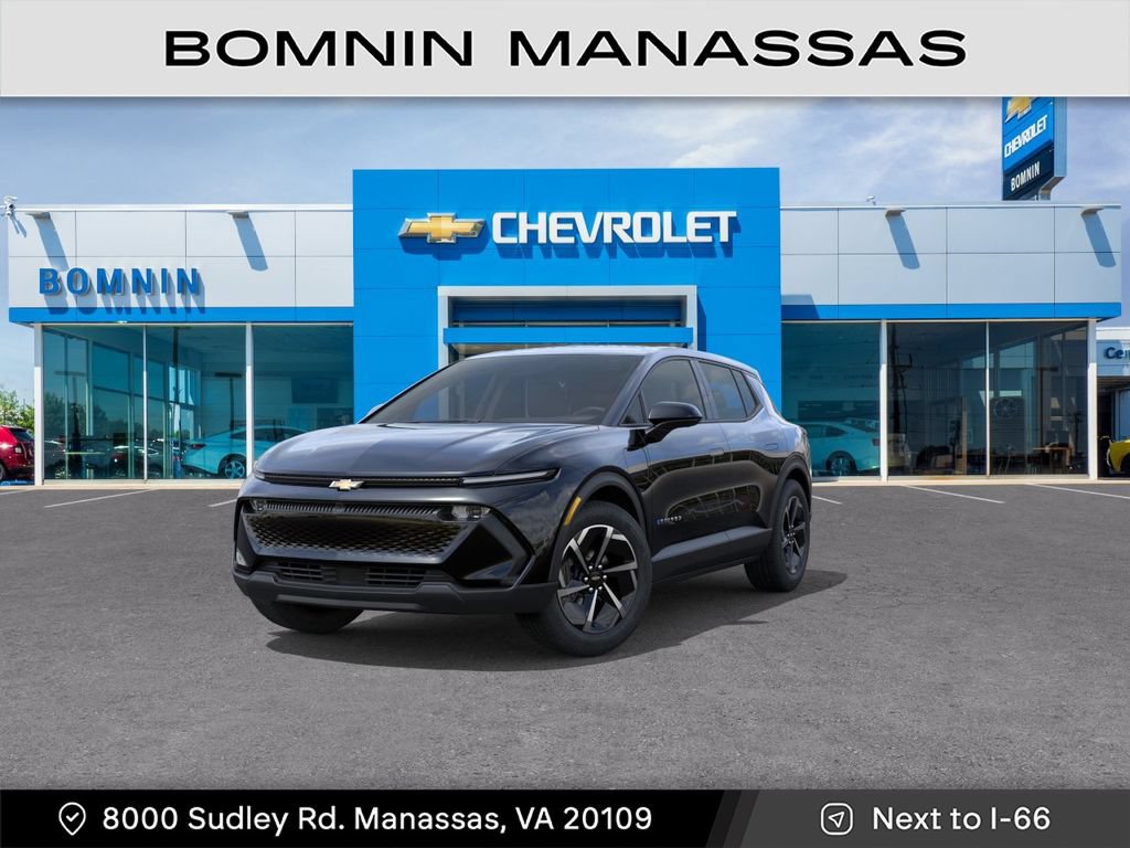 New 2026 Chevrolet Equinox EV LT w/ Comfort Package AWD/4WD image 1