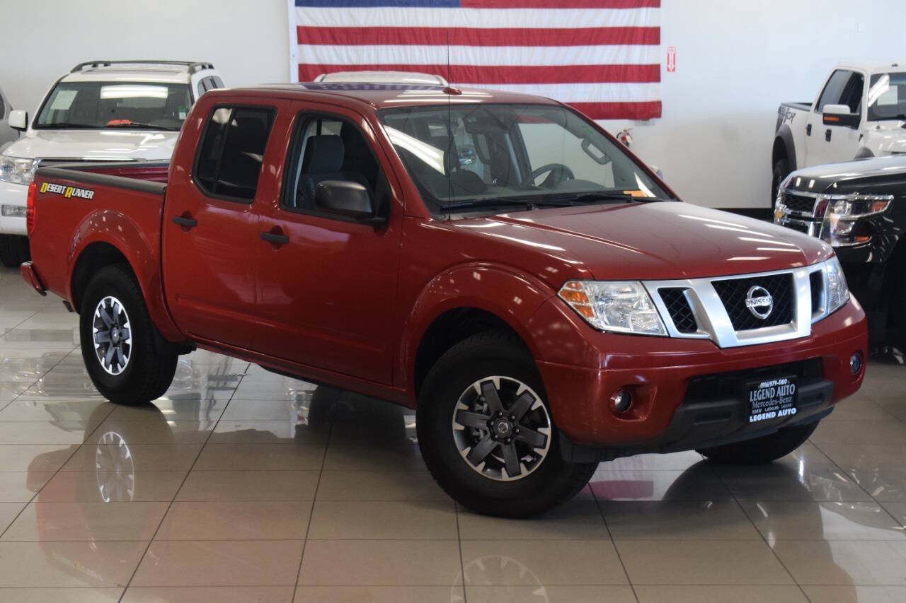 Used 2015 Nissan Frontier Desert Runner RWD image 3