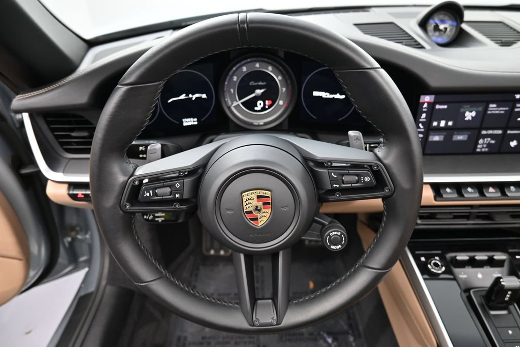 Certified 2021 Porsche 911 Turbo AWD/4WD image 8