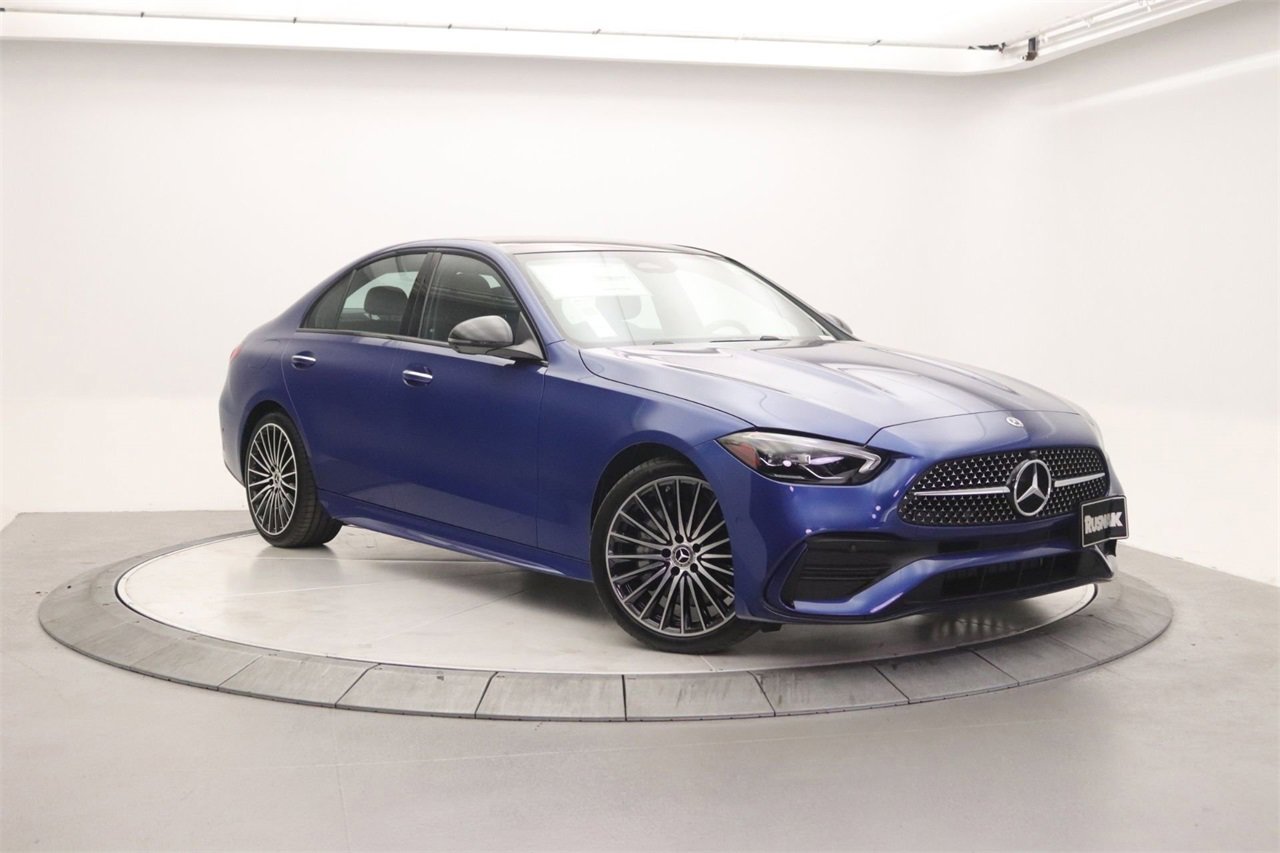 New 2025 Mercedes-Benz C 300 Sedan