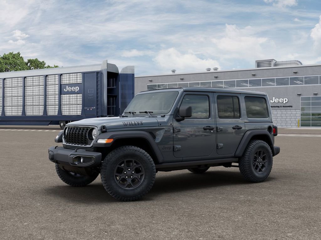 New 2026 Jeep Wrangler Willys image 2