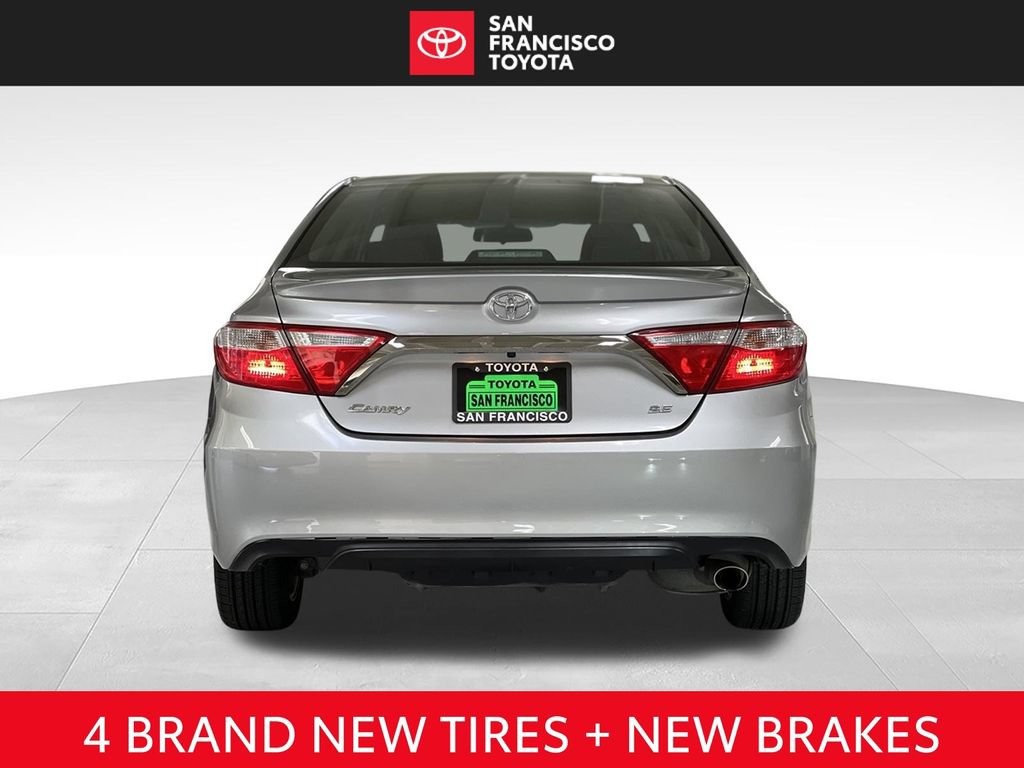 Used 2015 Toyota Camry SE FWD image 4