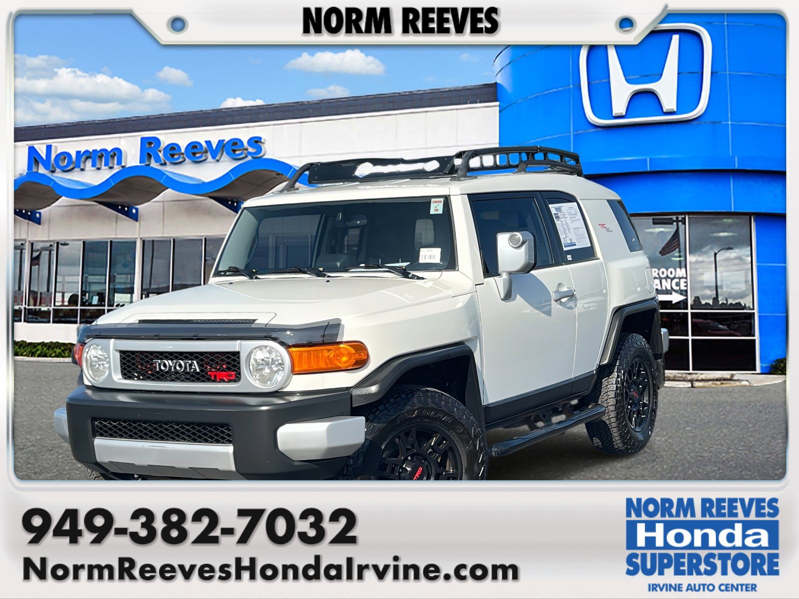 Used 2014 Toyota FJ Cruiser 4WD