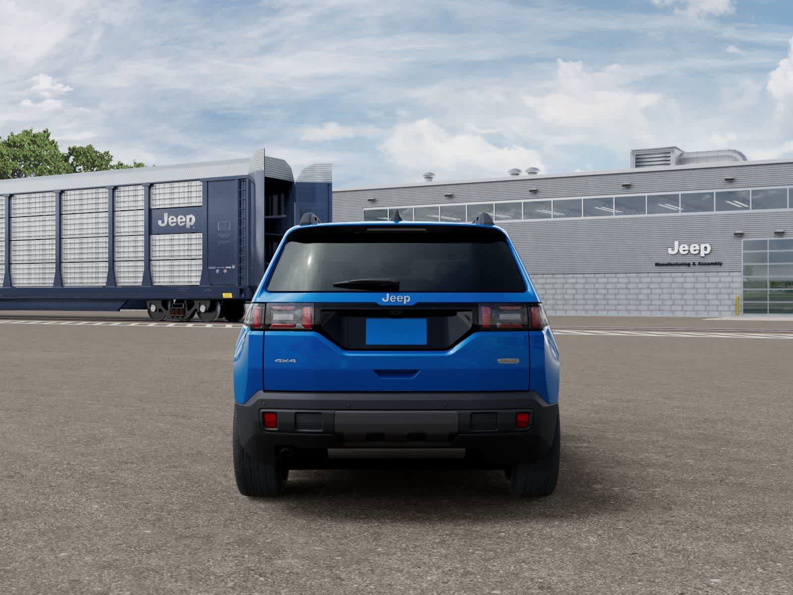 New 2026 Jeep Cherokee Overland AWD/4WD image 7