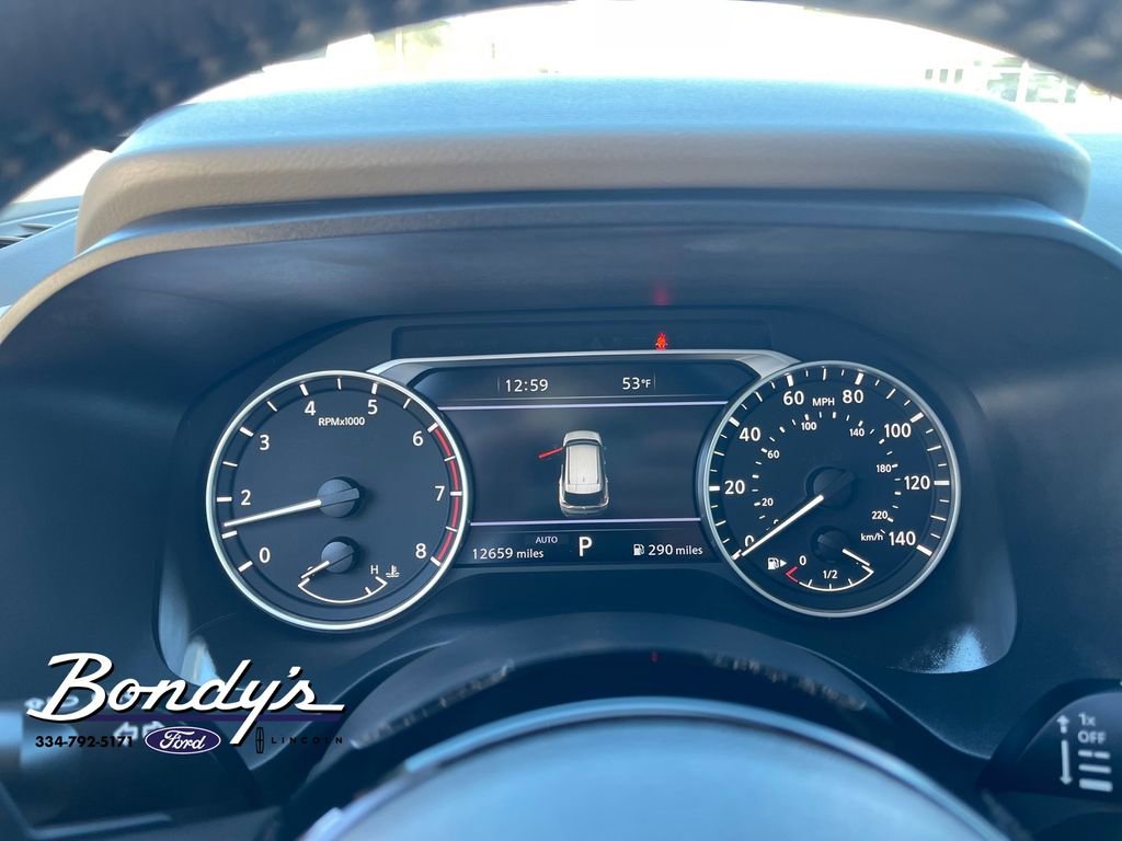 Used 2023 Nissan Rogue SL w/ SL Premium Package image 4