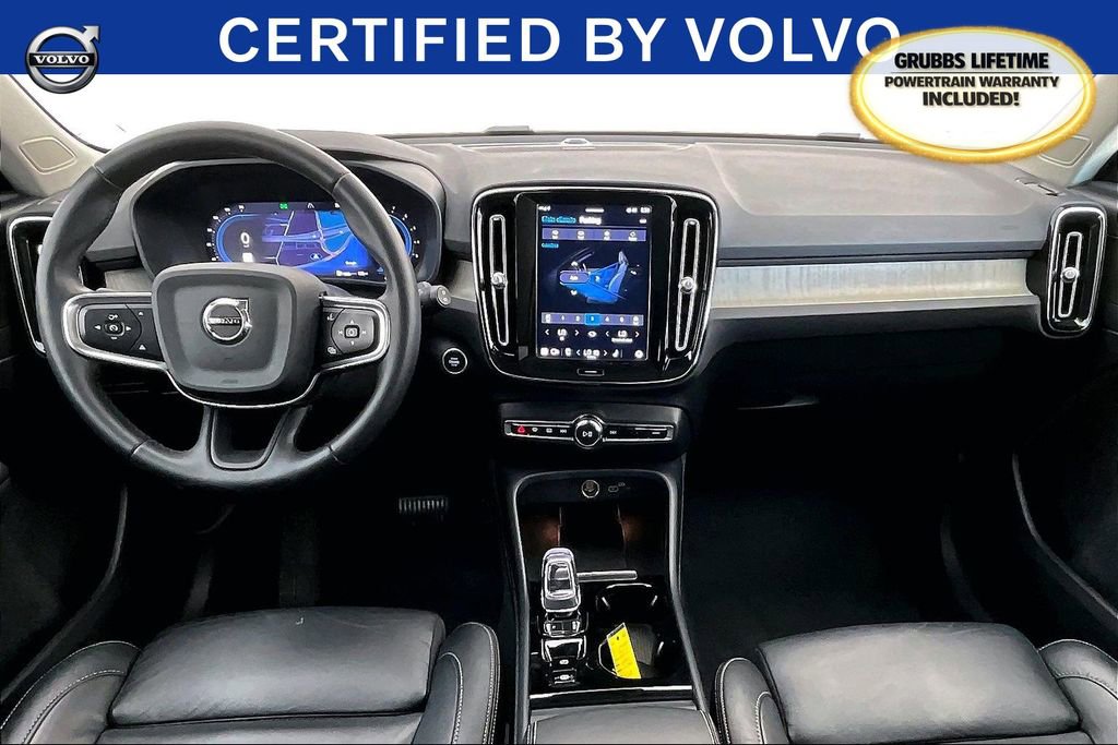 Certified 2023 Volvo XC40 B5 Ultimate w/ Protection Package Premier image 21