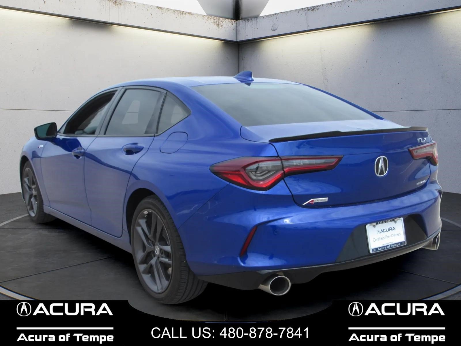 Certified 2024 Acura TLX w/ A-SPEC Package AWD/4WD image 6
