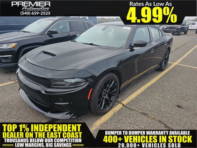 Used 2023 Dodge Charger GT w/ Blacktop Package