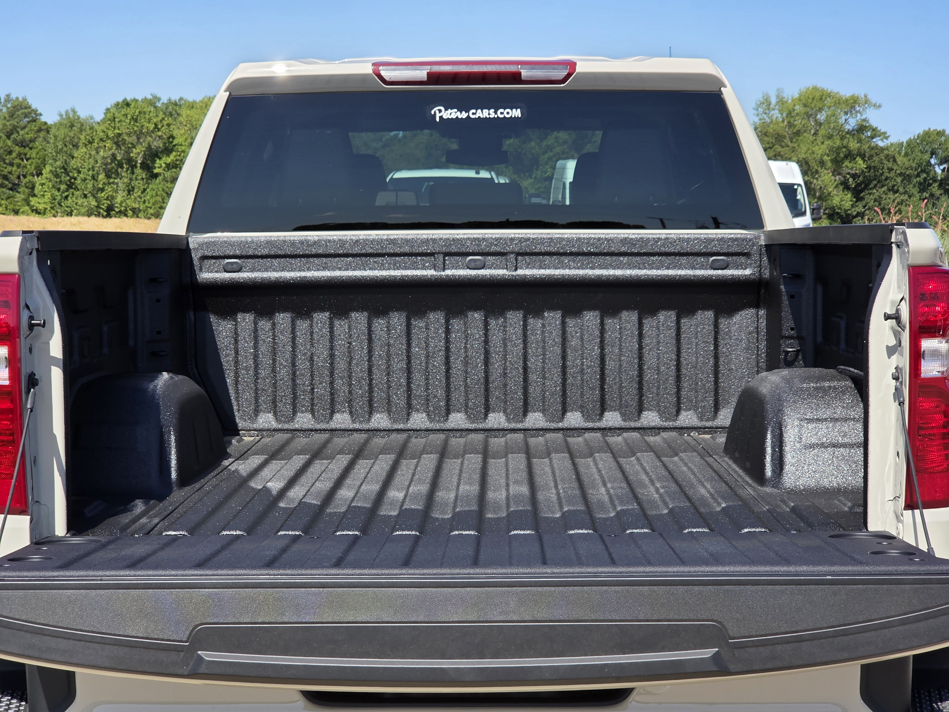 New 2026 Chevrolet Silverado 1500 Custom w/ Turbomax Blackout Package RWD image 5