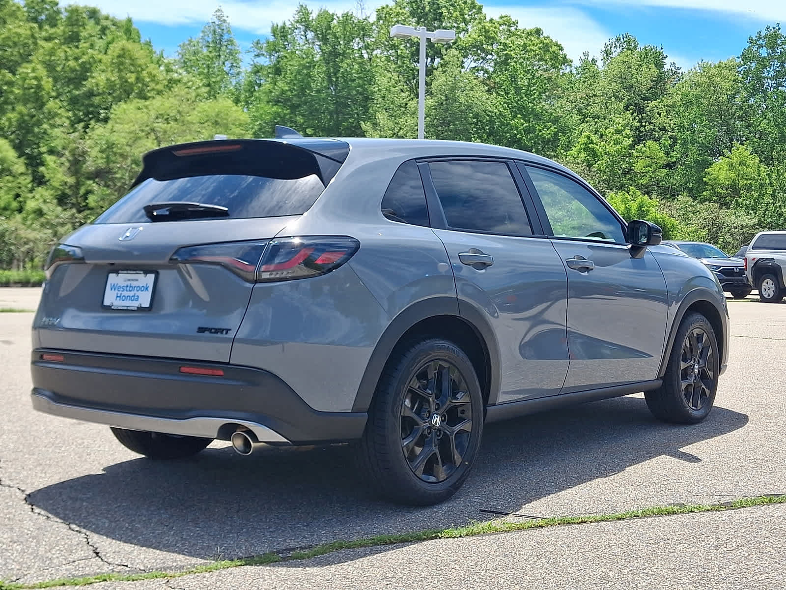 Certified 2024 Honda HR-V Sport image 5