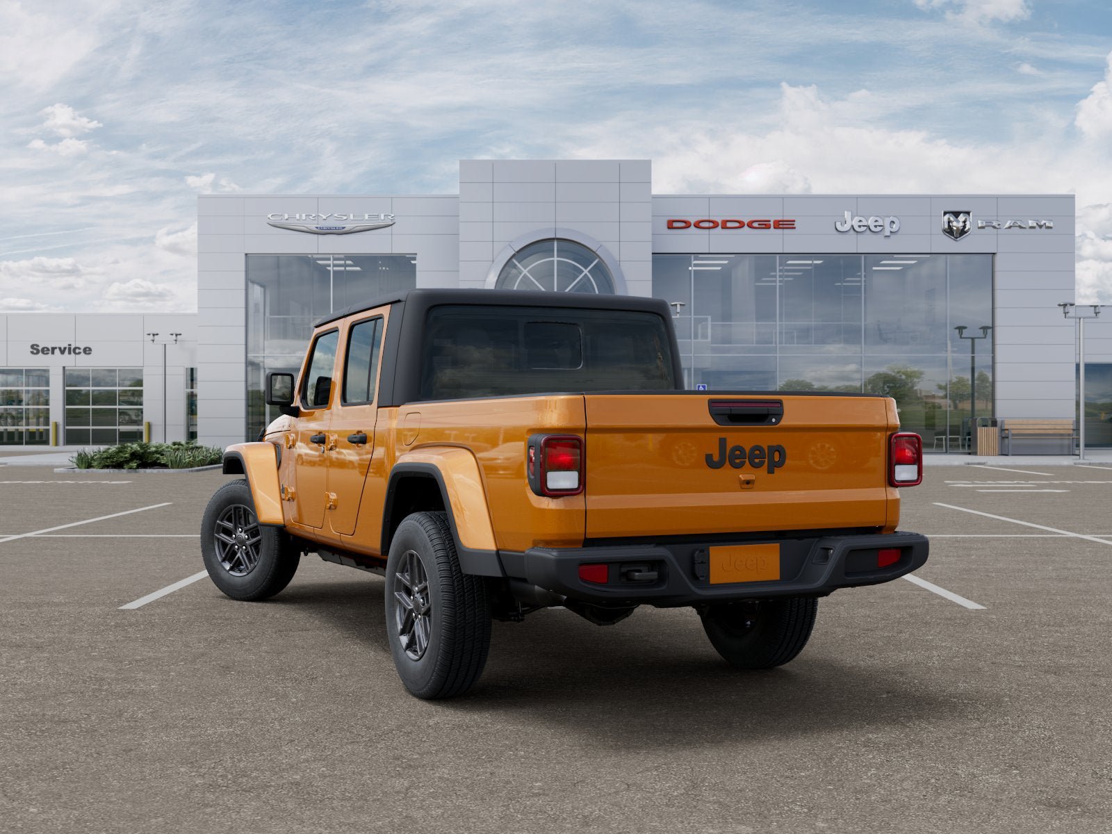 New 2026 Jeep Gladiator Sport AWD/4WD image 30
