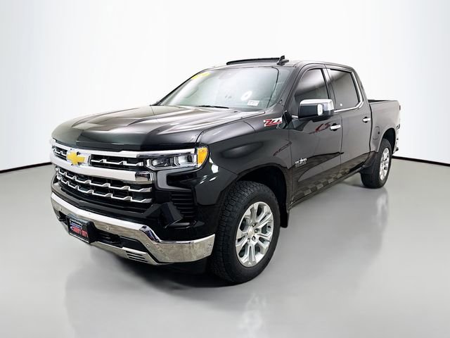 Used 2024 Chevrolet Silverado 1500 LTZ w/ LTZ Premium Texas Edition AWD/4WD image 3