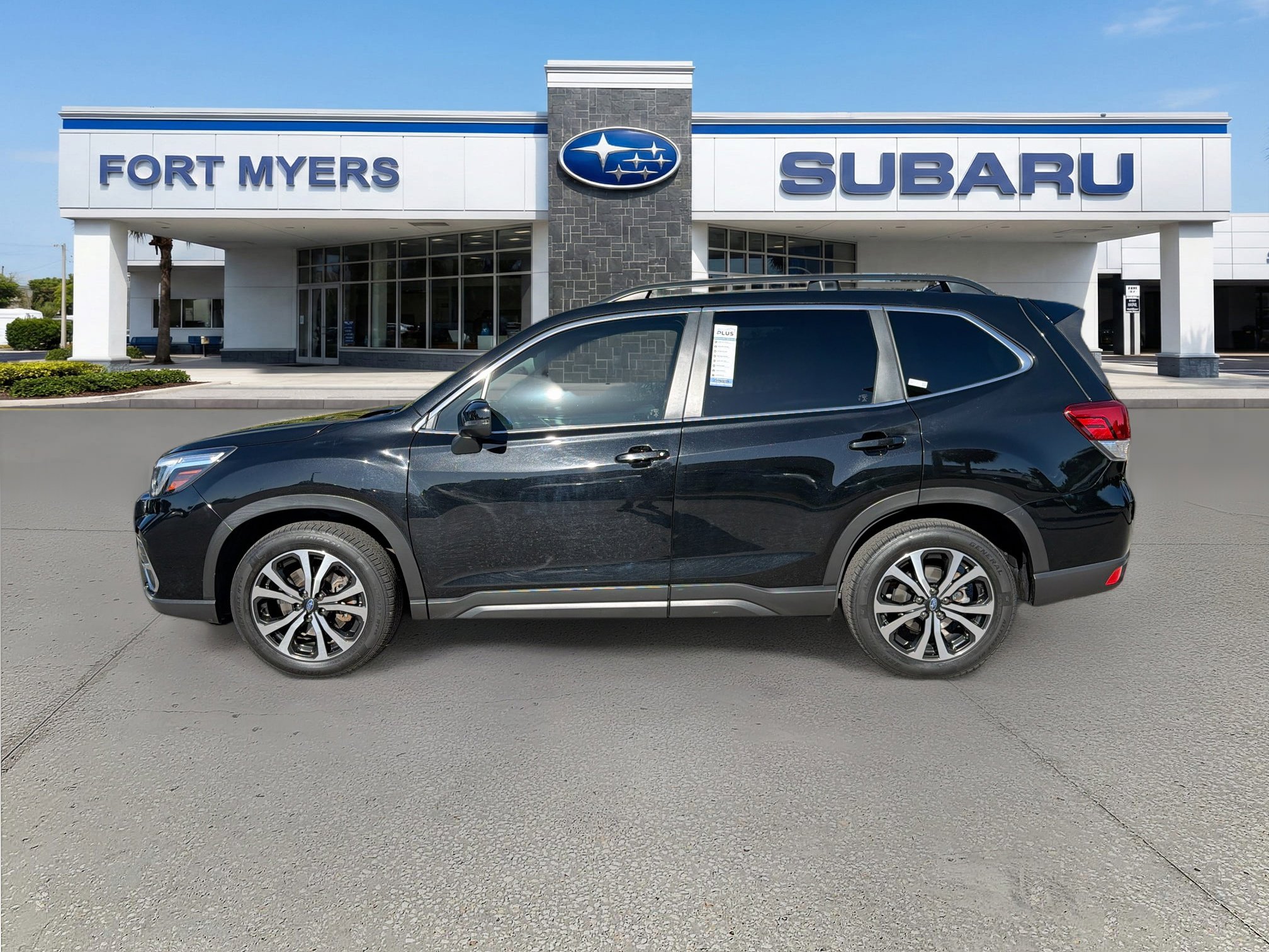 Certified 2021 Subaru Forester Limited w/ Popular Package #3 image 6