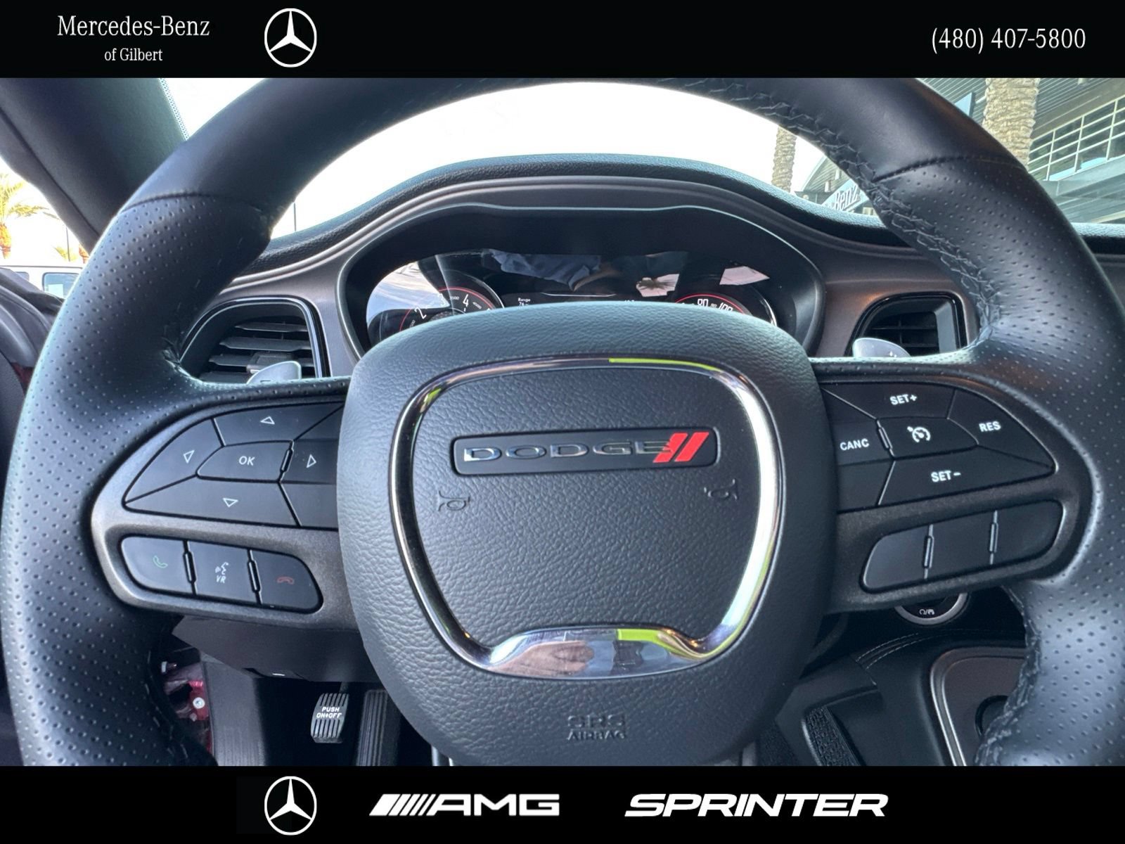 Used 2023 Dodge Challenger R/T w/ Blacktop Package RWD image 29