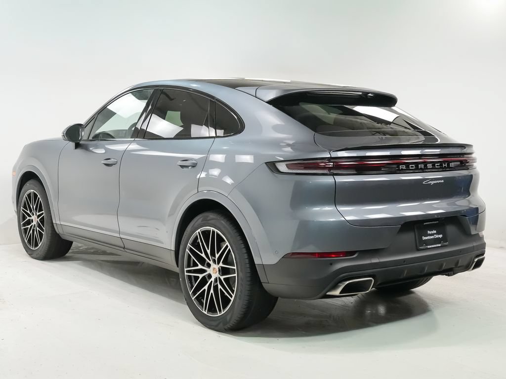 New 2026 Porsche Cayenne Coupe AWD/4WD image 3