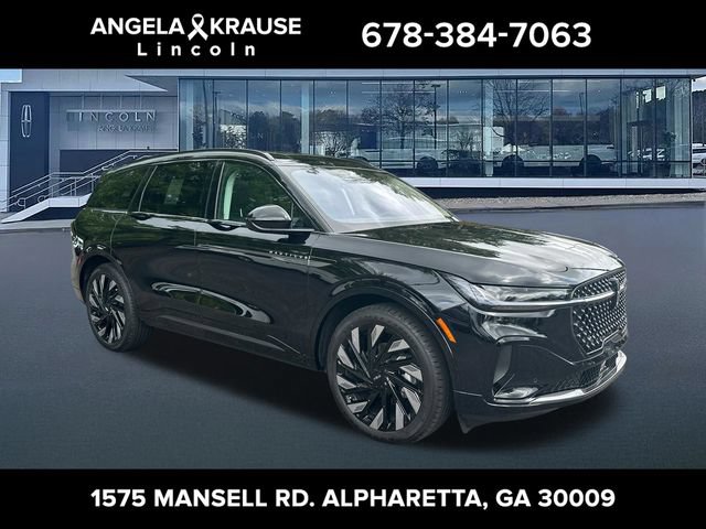 New 2026 Lincoln Nautilus Reserve w/ Jet Appearance Package