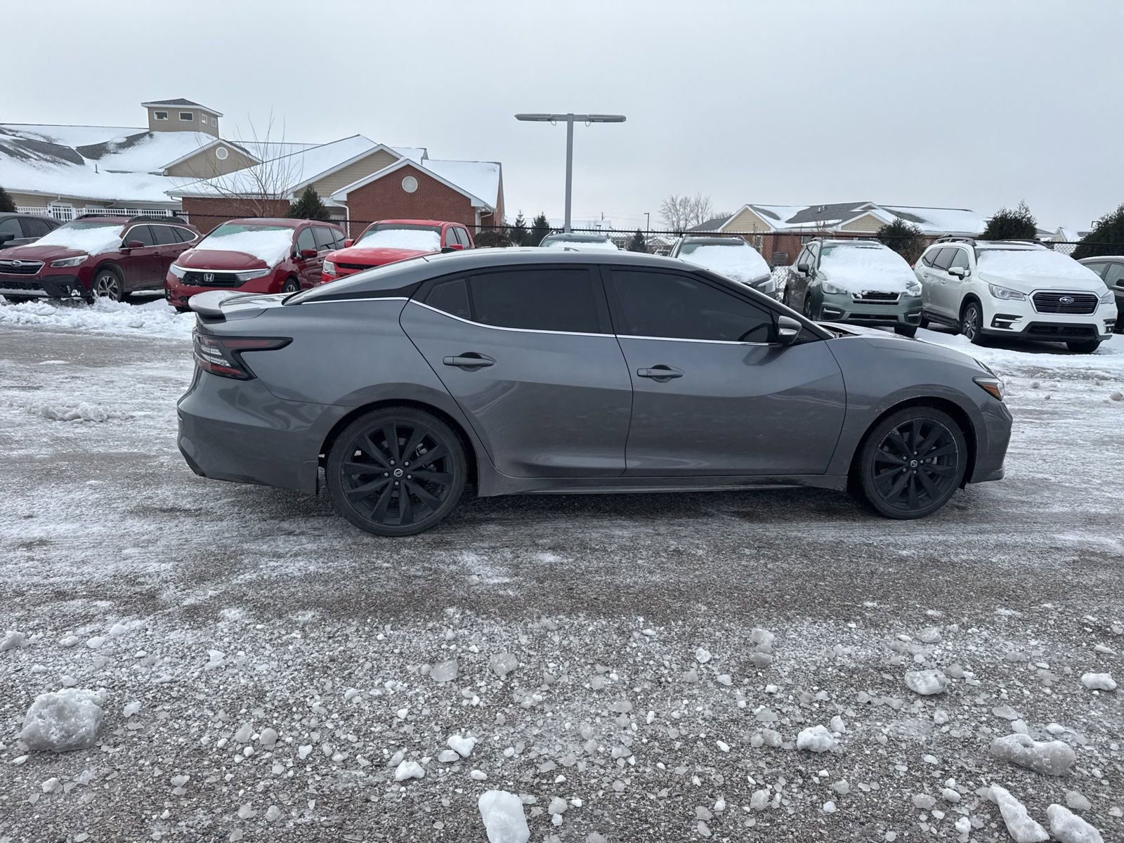 Used 2021 Nissan Maxima SR w/ Sport Mat Group image 12