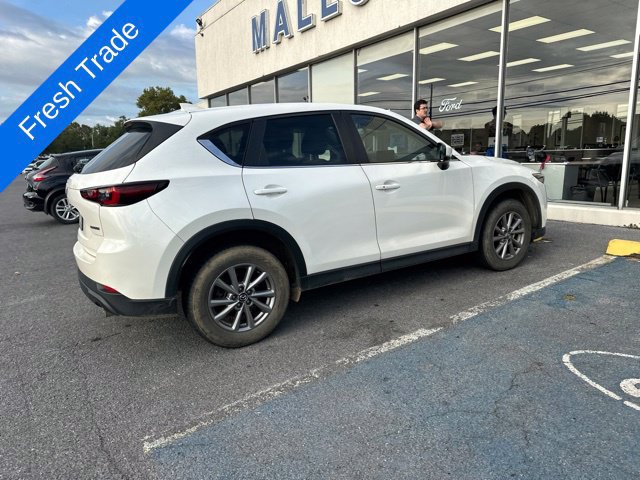 Used 2022 MAZDA CX-5 AWD 2.5 S w/ Select Package
