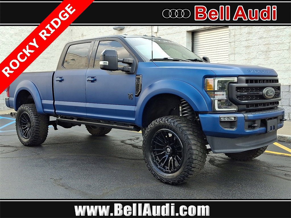 Used 2022 Ford F250 Lariat w/ Black Appearance Package image 1