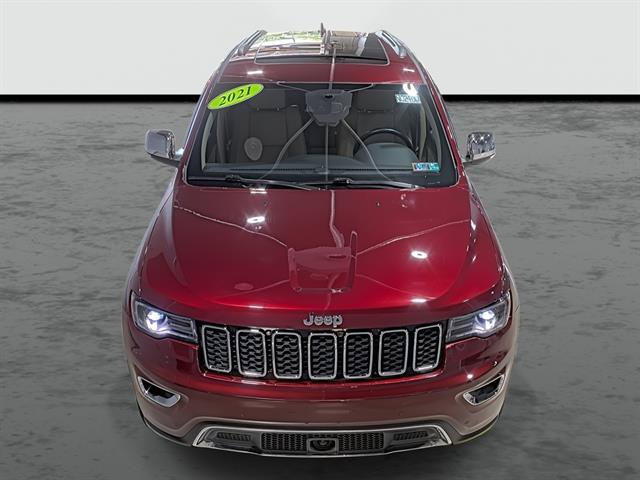 Used 2021 Jeep Grand Cherokee Limited w/ Sun & Sound Group AWD/4WD image 6