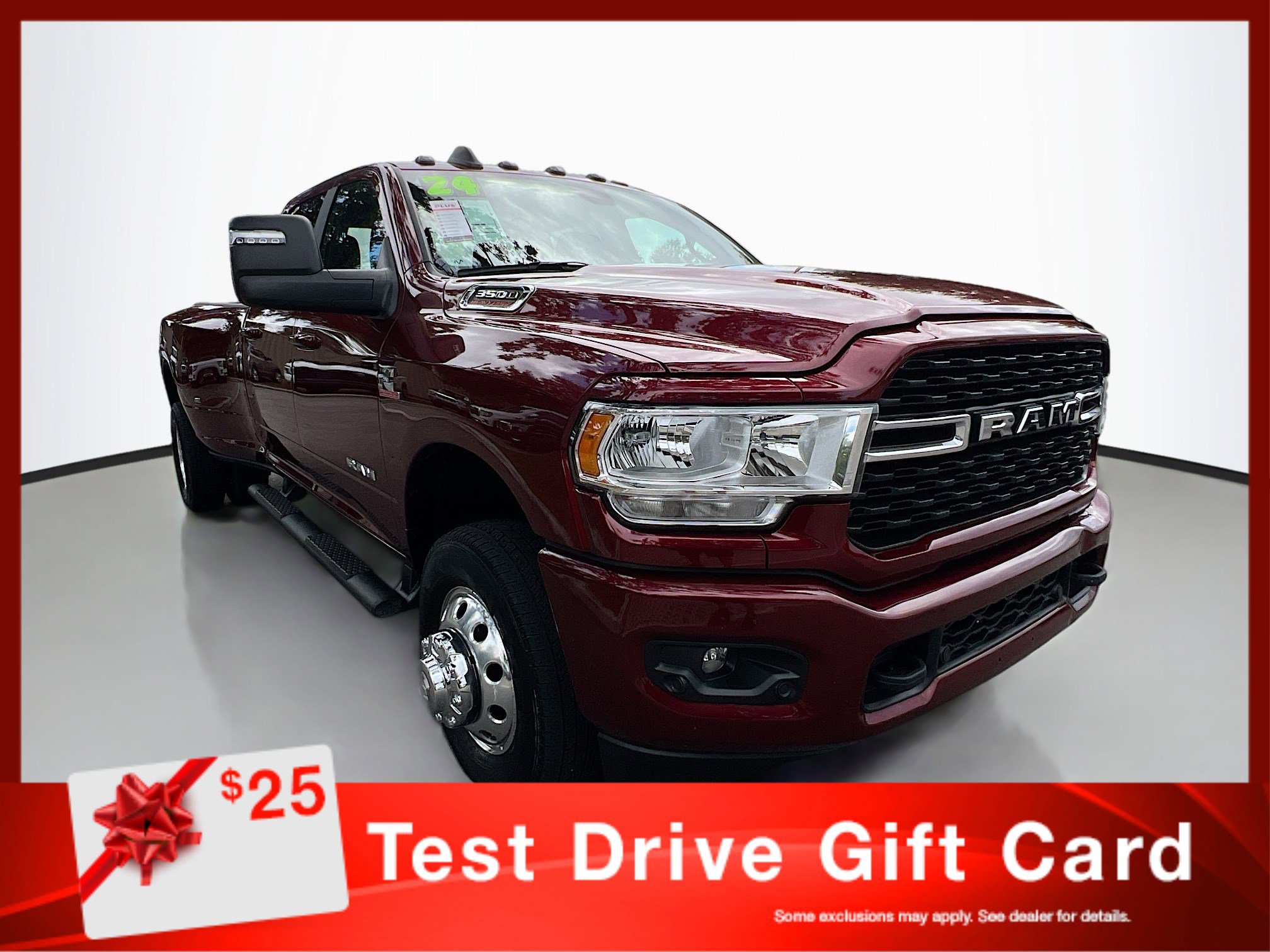 Used 2024 RAM 3500 Big Horn w/ Sport Appearance Package