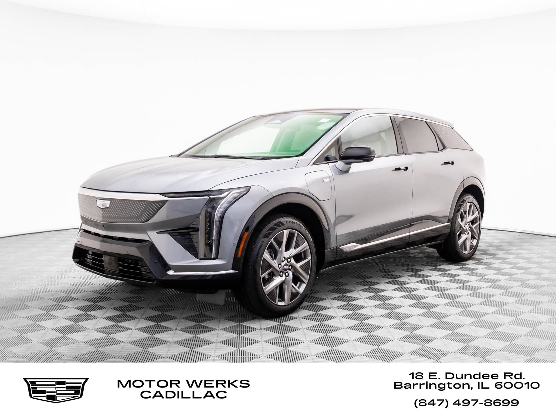 New 2026 Cadillac Optiq Luxury 1 AWD/4WD image 1