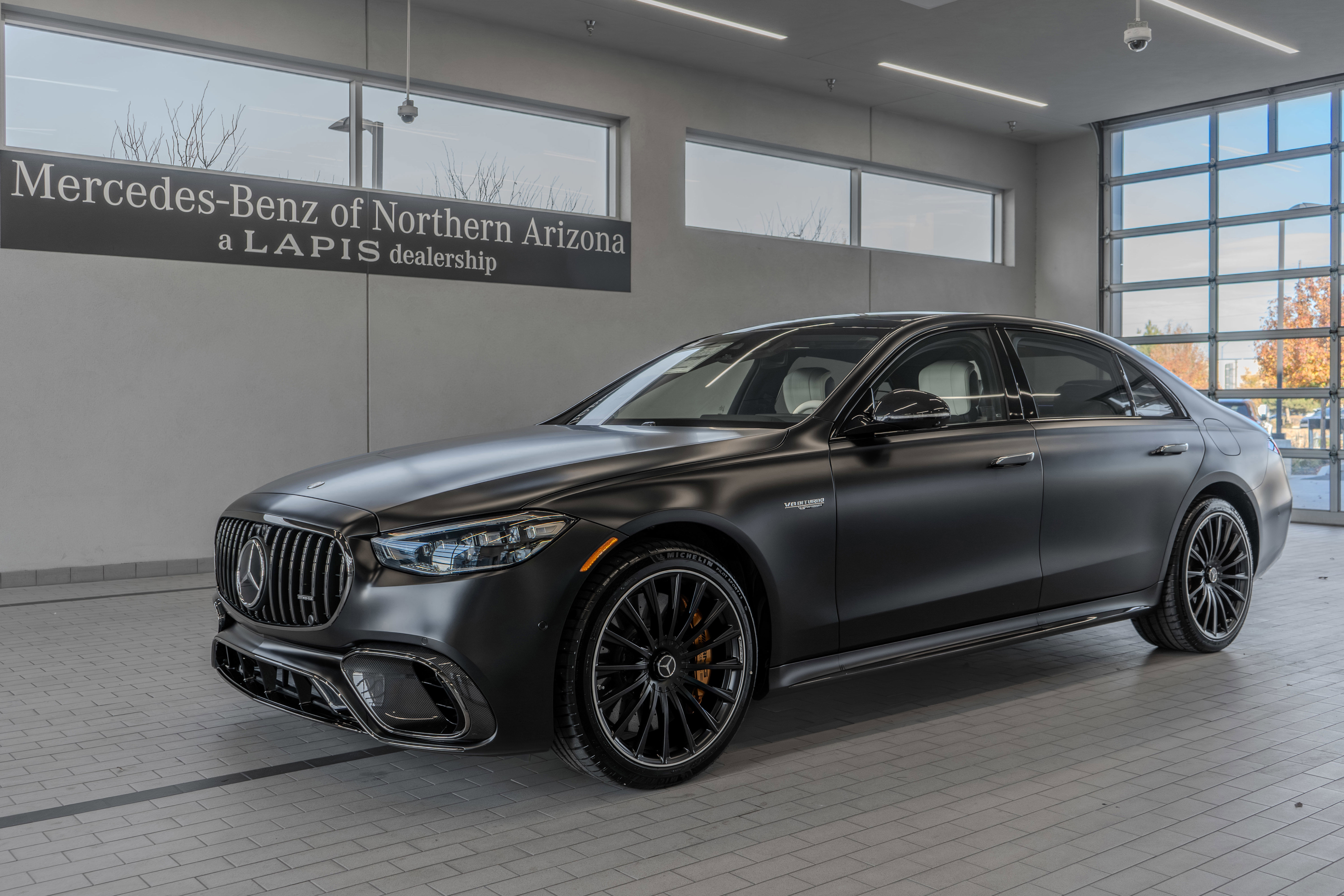 New 2026 Mercedes-Benz S 63 AMG S image 3