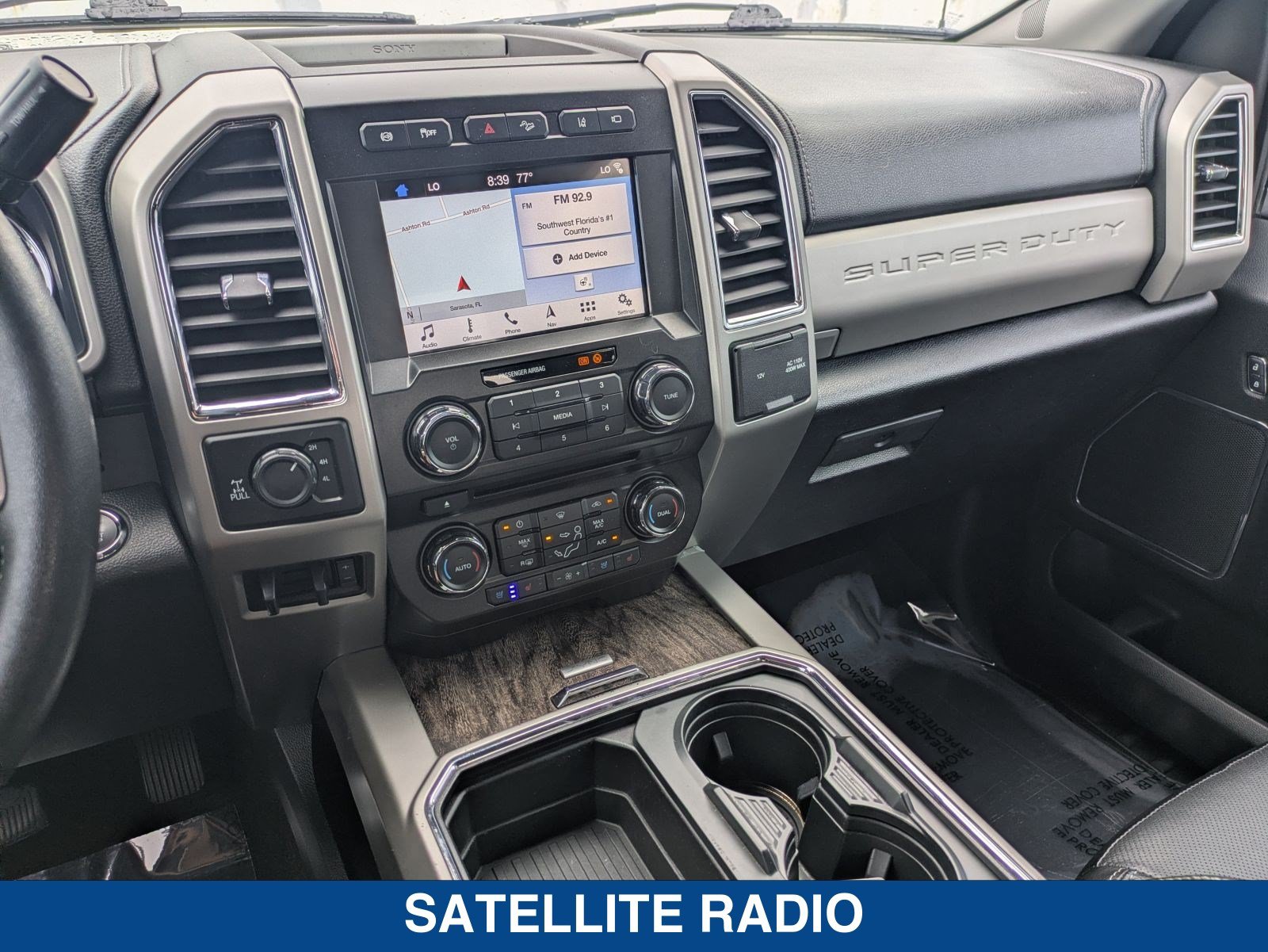 Used 2018 Ford F250 Lariat w/ Lariat Ultimate Package AWD/4WD image 30