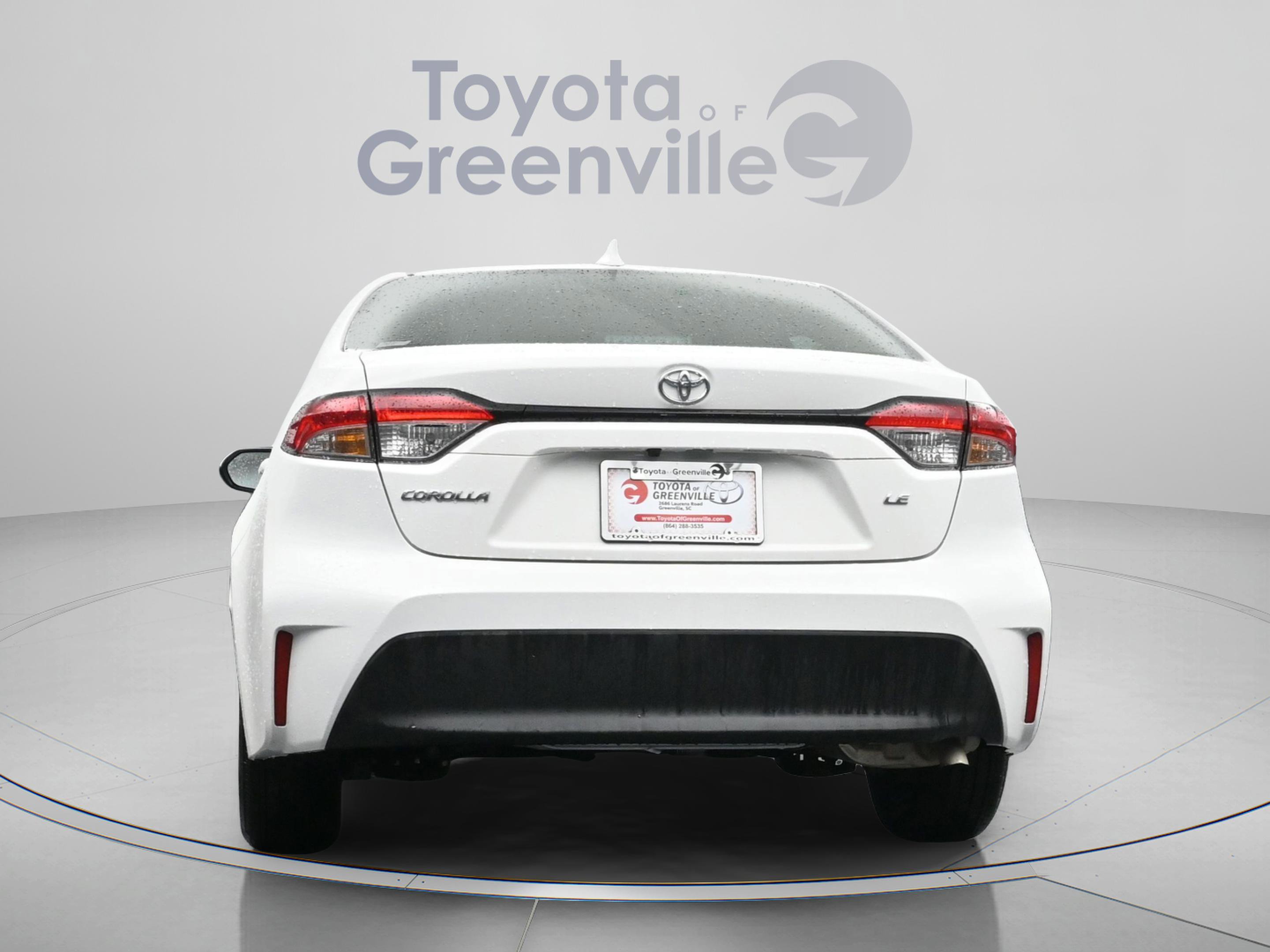 Used 2025 Toyota Corolla LE w/ Convenience Package FWD image 12
