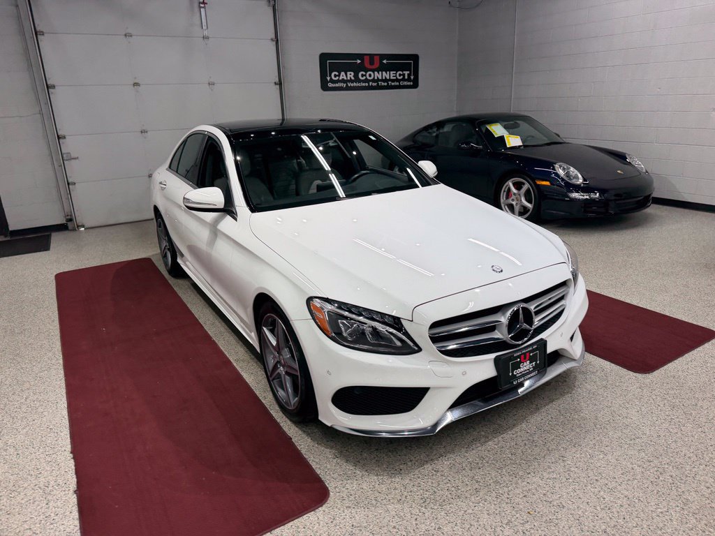 Used 2015 Mercedes-Benz C 400 4MATIC image 8