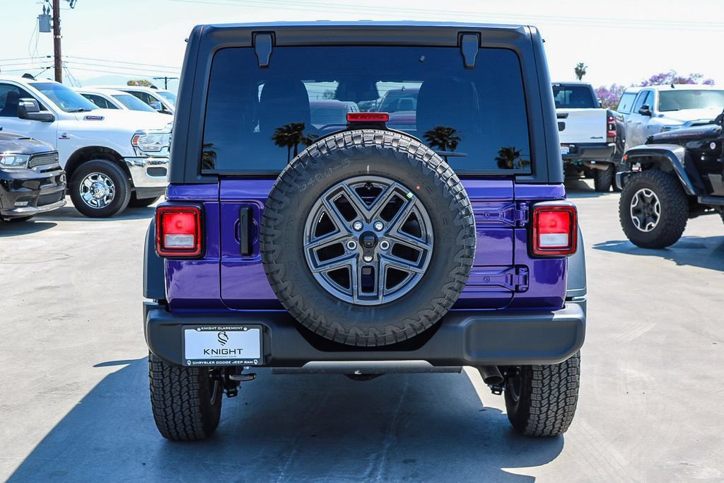 New 2026 Jeep Wrangler Unlimited Sport AWD/4WD image 8