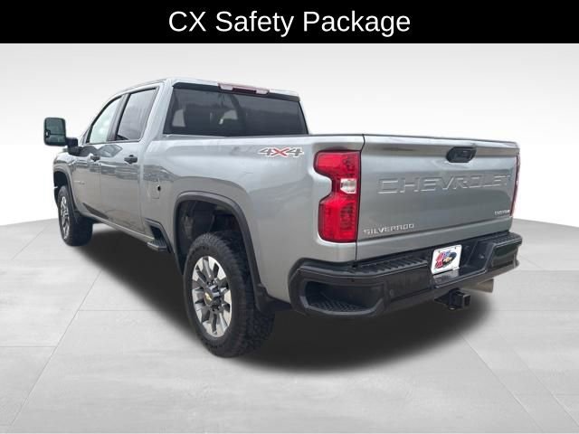 Used 2024 Chevrolet Silverado 2500 Custom w/ Custom Value Package AWD/4WD image 6