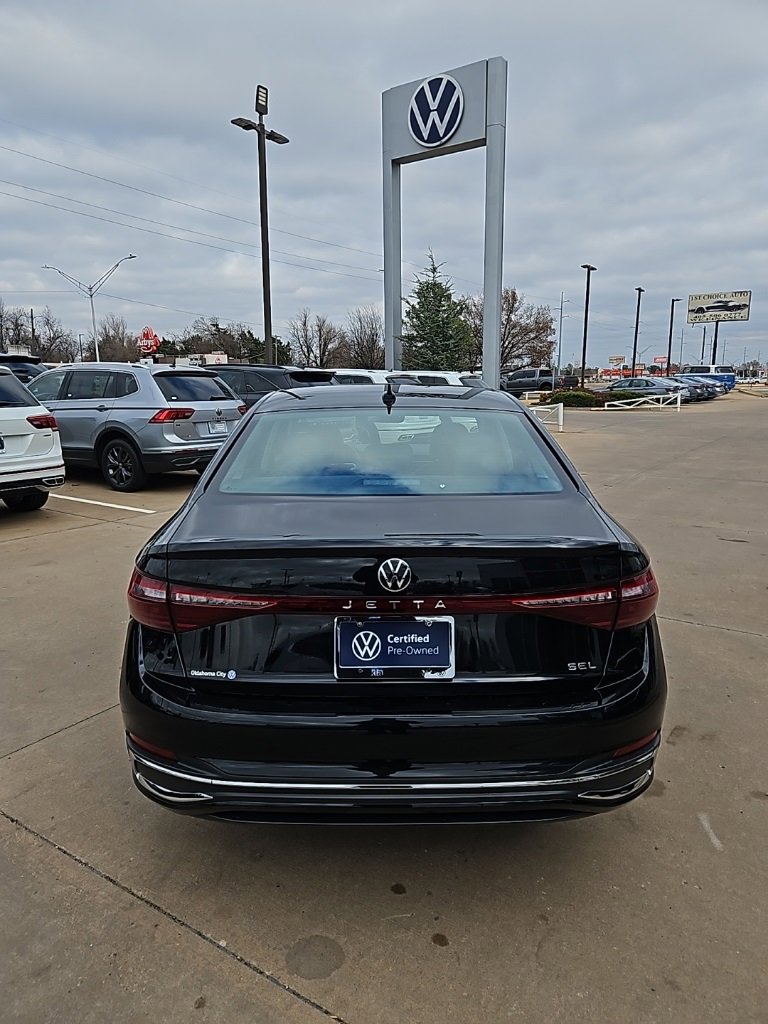 Used 2025 Volkswagen Jetta SEL image 6