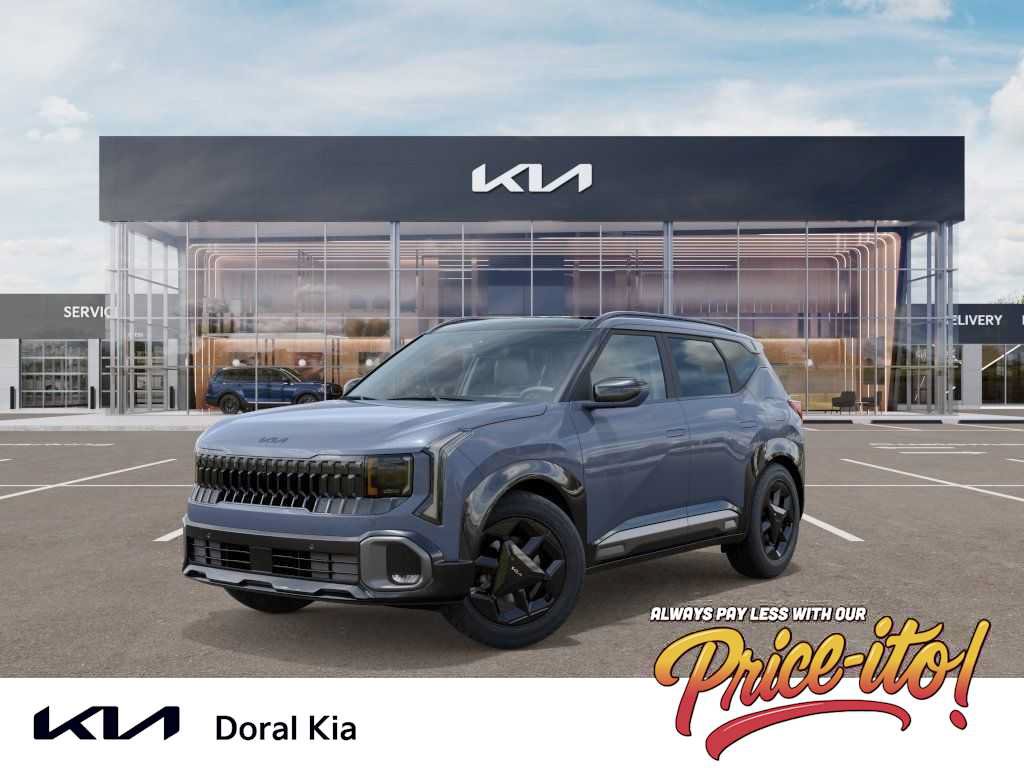 New 2027 Kia Seltos X-Line S w/ X-Line S Premium Package AWD/4WD image 1