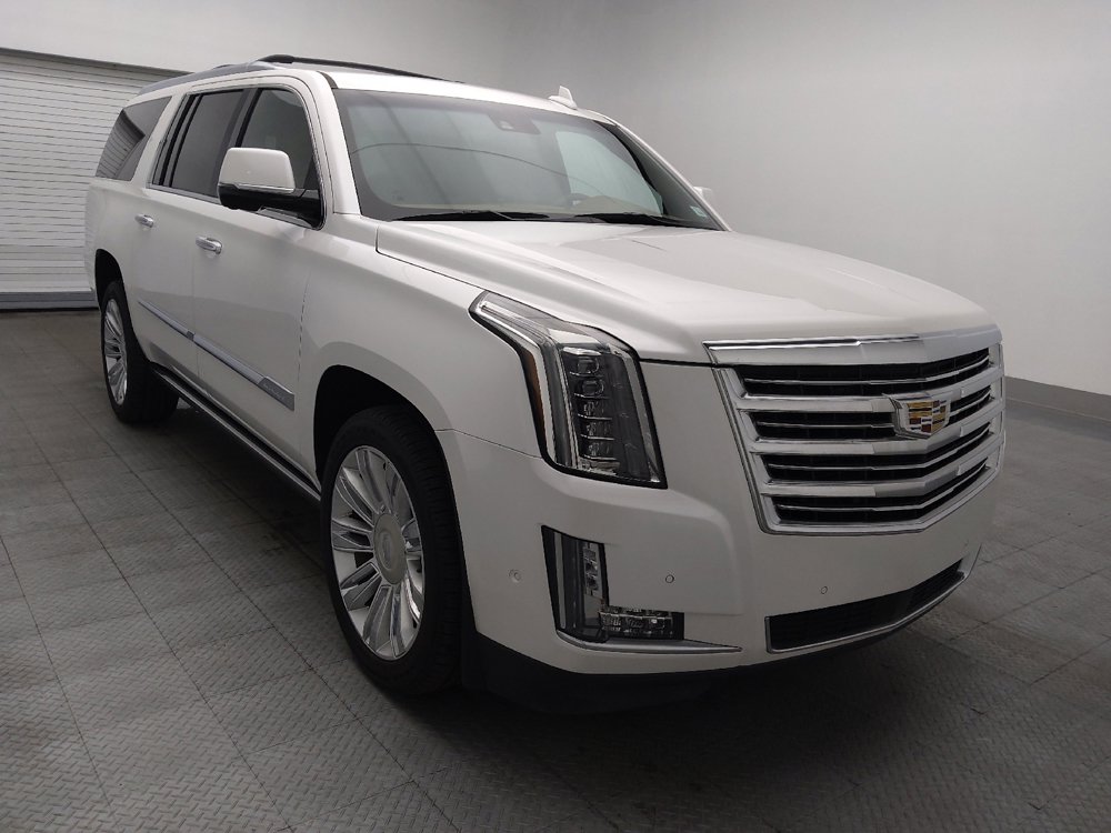 Used 2017 Cadillac Escalade ESV Platinum RWD image 13