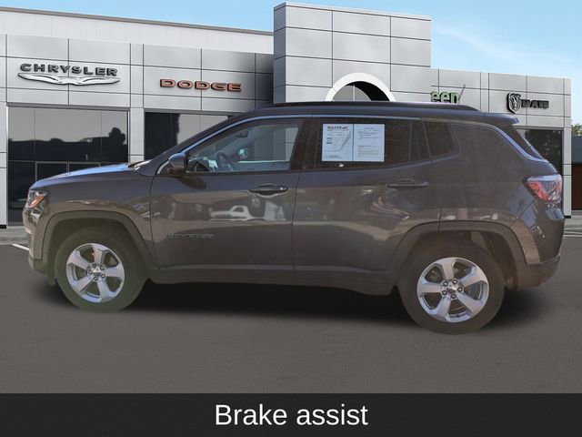 Used 2018 Jeep Compass Latitude w/ Popular Equipment Group image 9