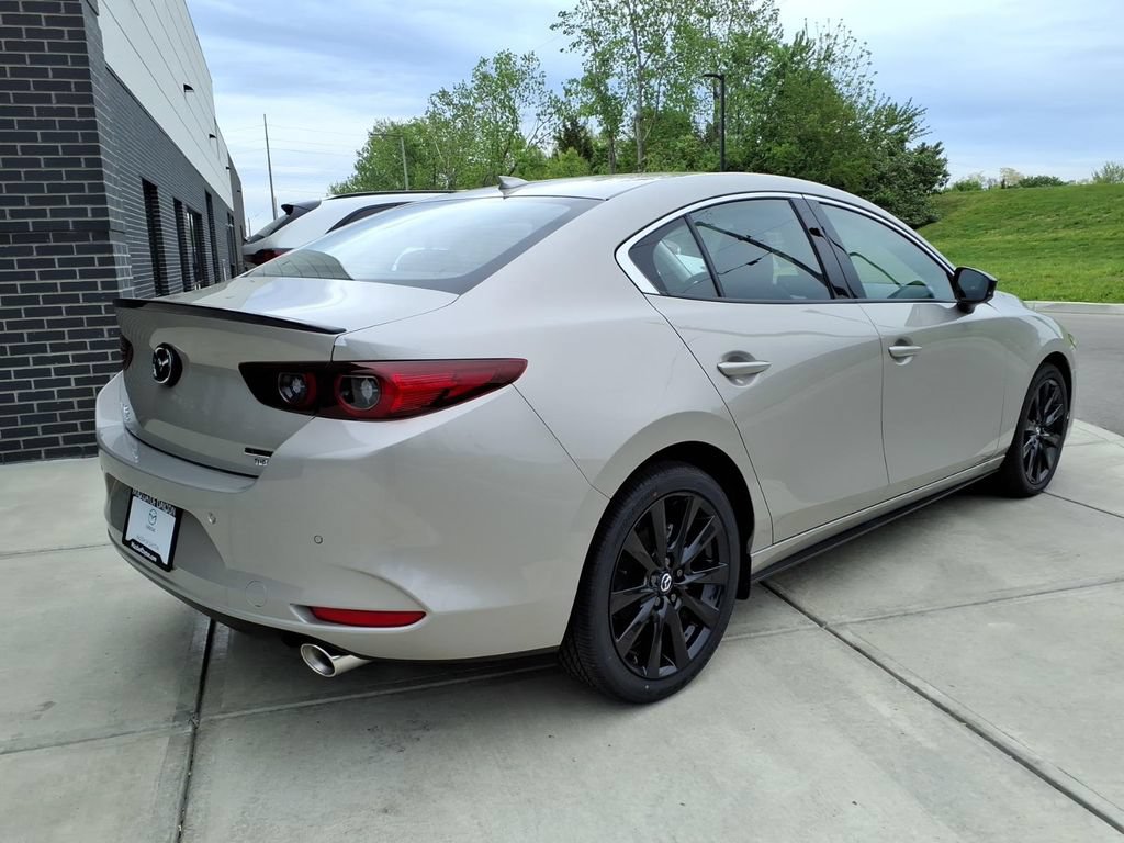 New 2026 MAZDA MAZDA3 2.5 Turbo Sedan w/Premium Plus AWD/4WD image 7