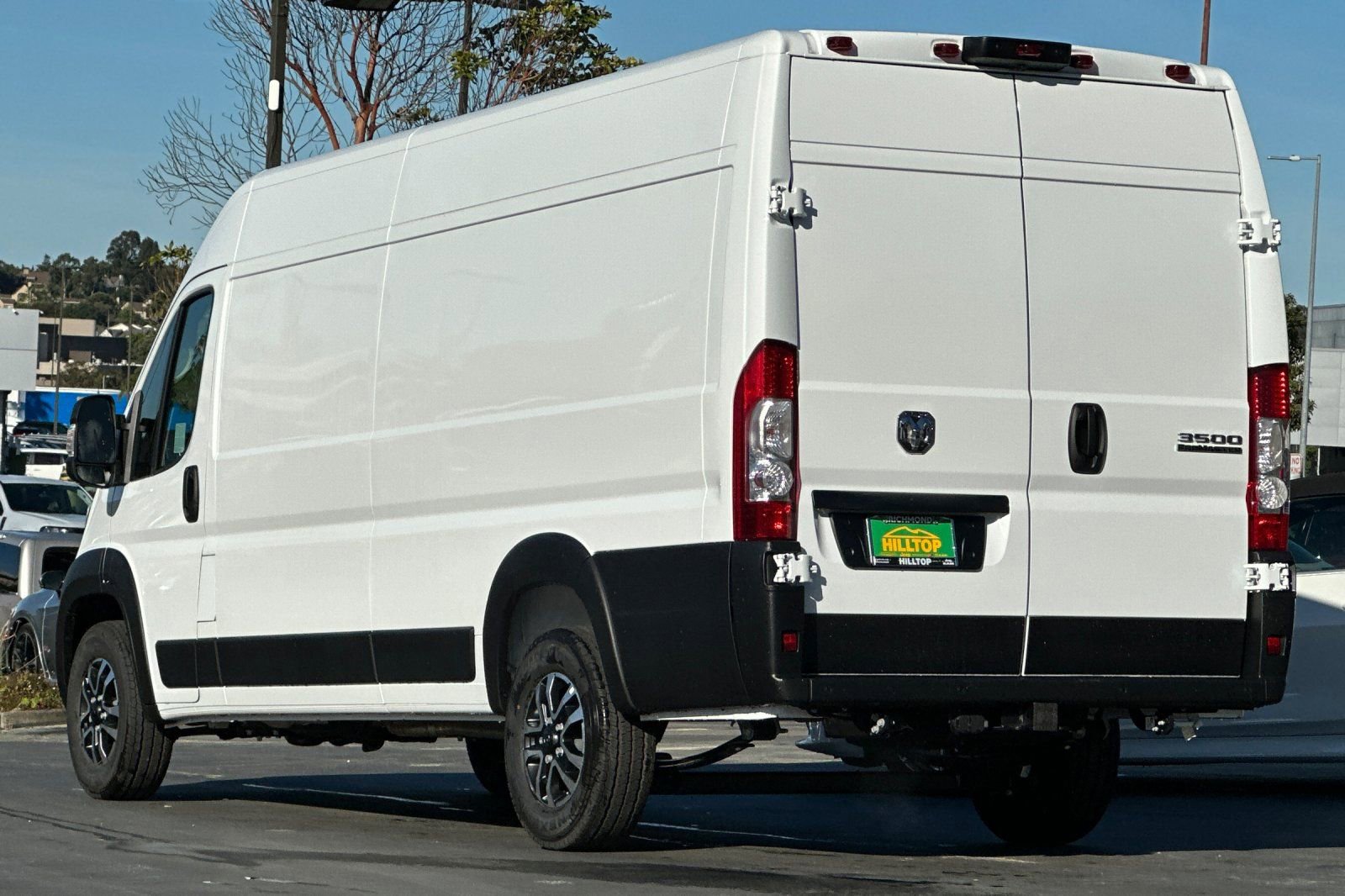 New 2026 RAM ProMaster 3500 w/ Quick Order Package 22G SLT FWD image 6