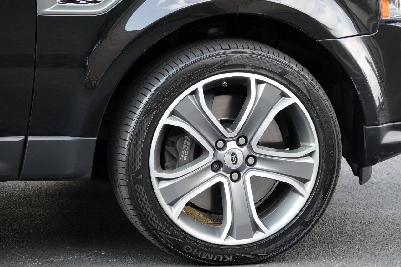 Used 2011 Land Rover Range Rover Sport Supercharged AWD/4WD image 34