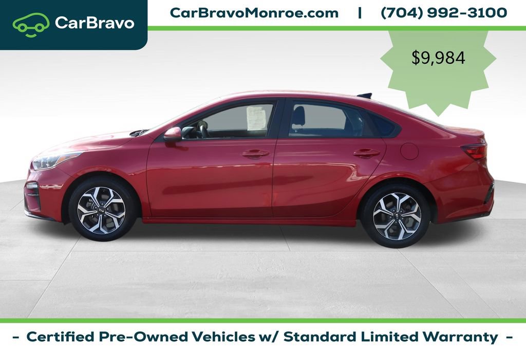 Used 2020 Kia Forte LXS FWD image 9