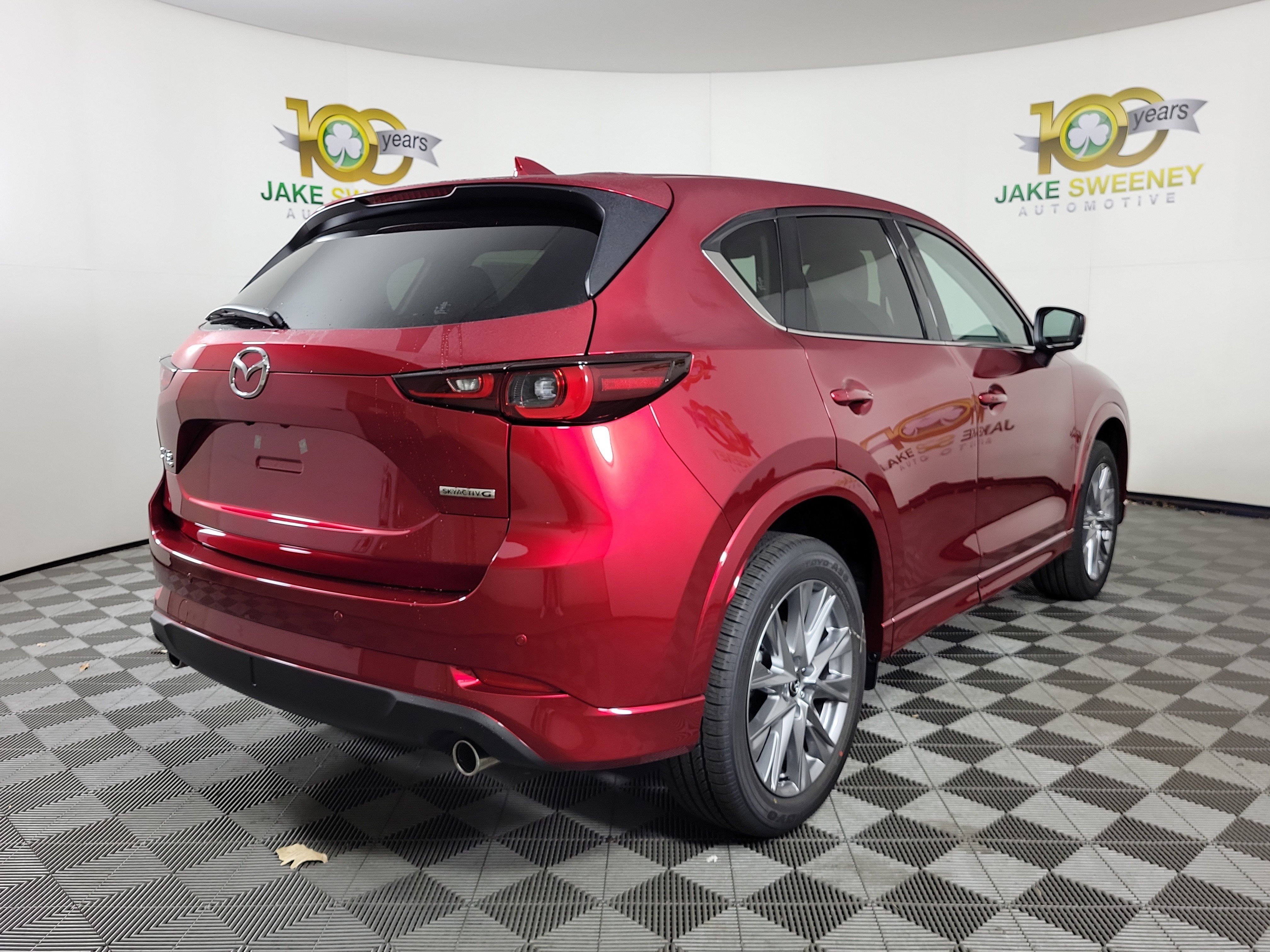 New 2025 MAZDA CX-5 AWD 2.5 S w/ Premium Plus Pkg image 9
