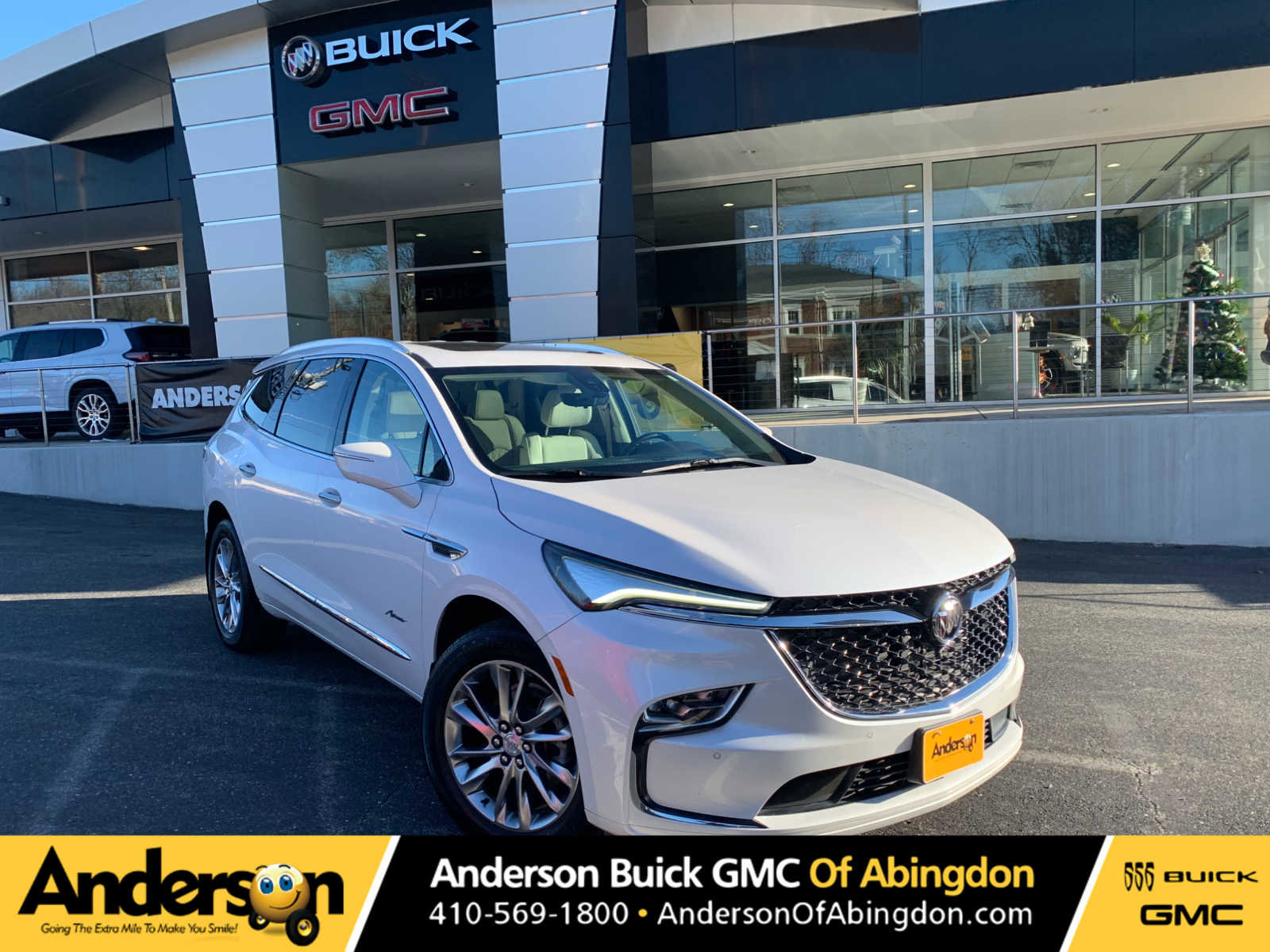 Used 2022 Buick Enclave Avenir w/ Avenir Technology Package