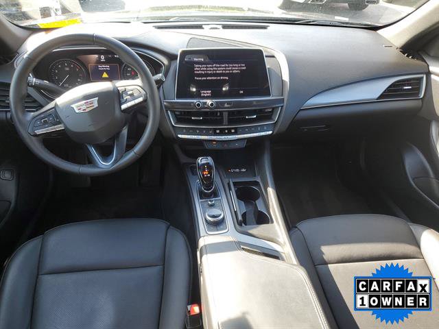 Used 2020 Cadillac CT5 Premium Luxury w/ Driver Awareness Plus Package RWD image 17