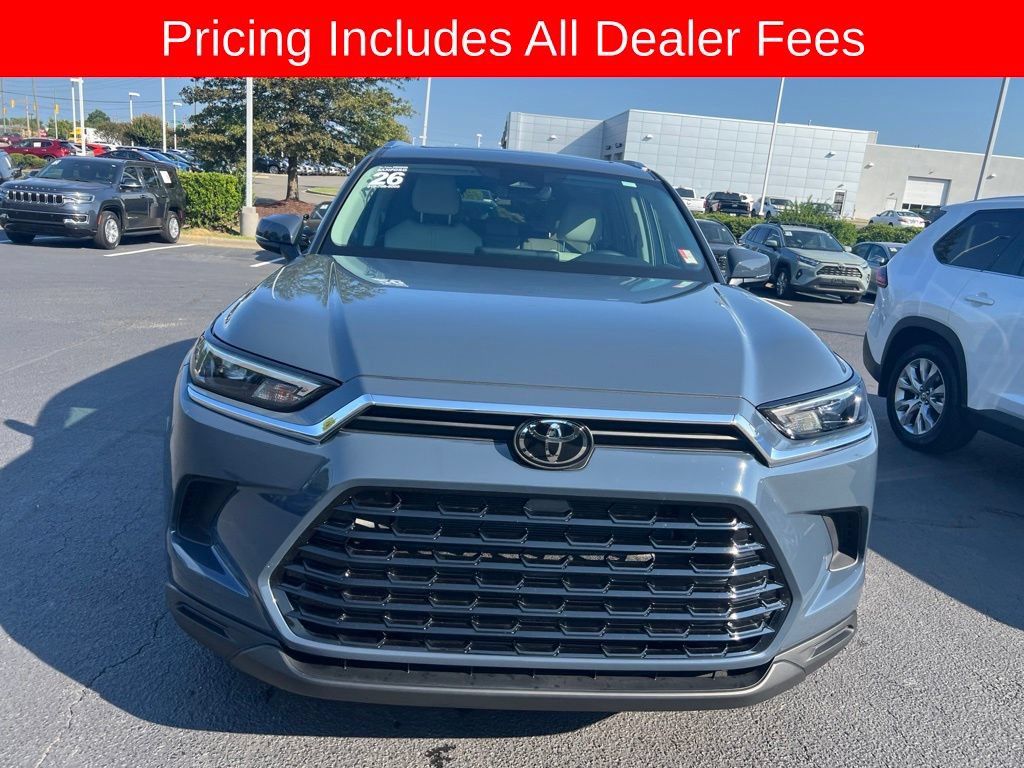 Used 2026 Toyota Grand Highlander FWD image 12