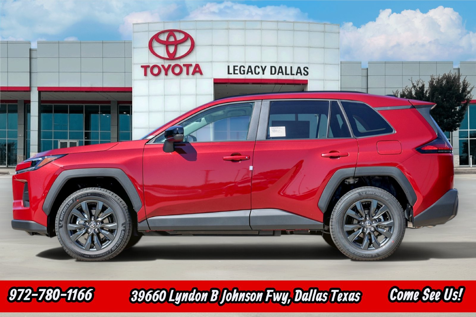 New 2026 Toyota RAV4 XLE Premium FWD image 5