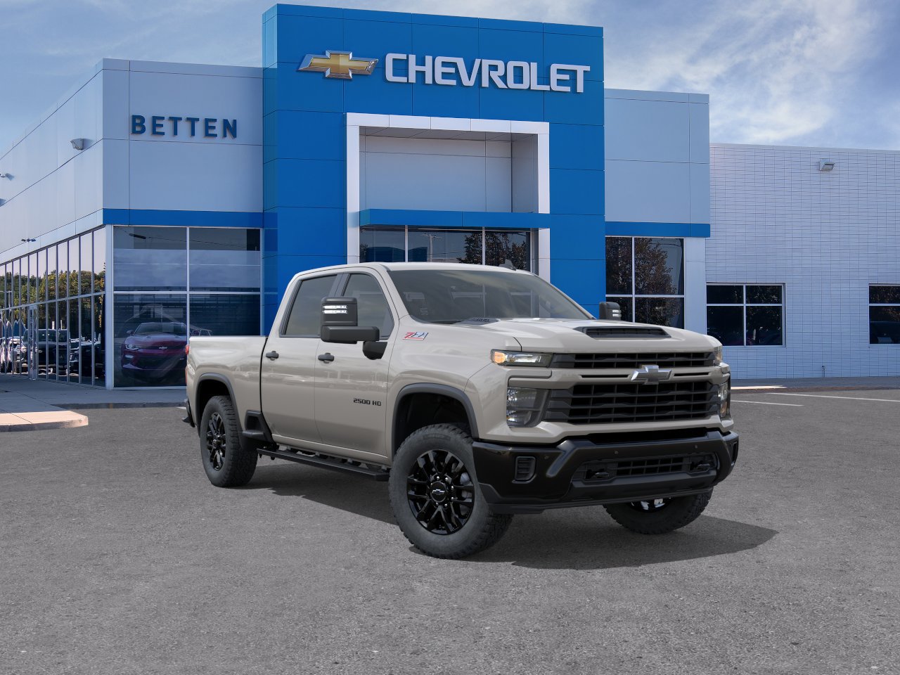 New 2026 Chevrolet Silverado 2500 Custom w/ Custom Value Package AWD/4WD image 1