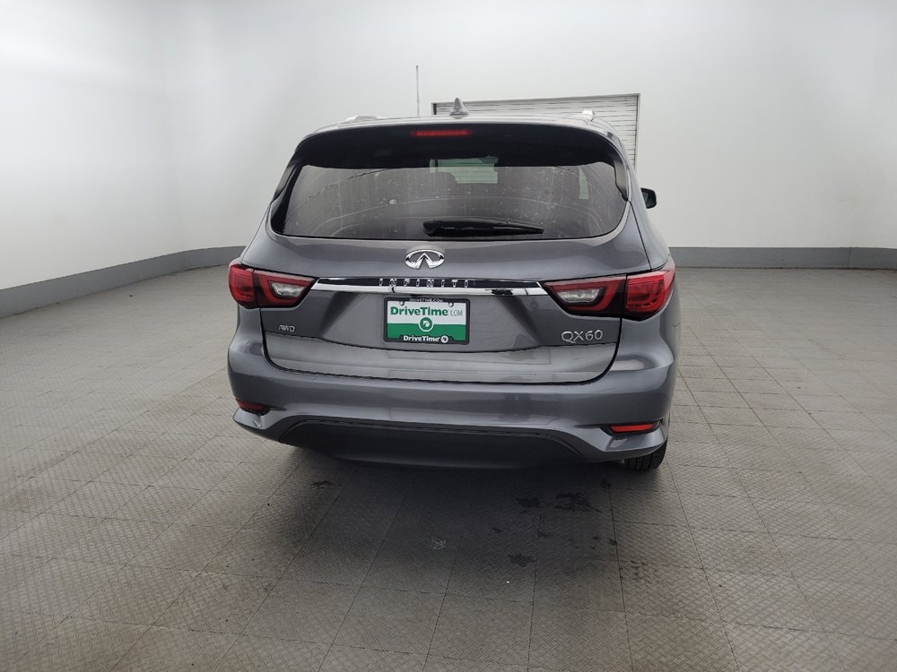 Used 2019 INFINITI QX60 Luxe AWD/4WD image 7