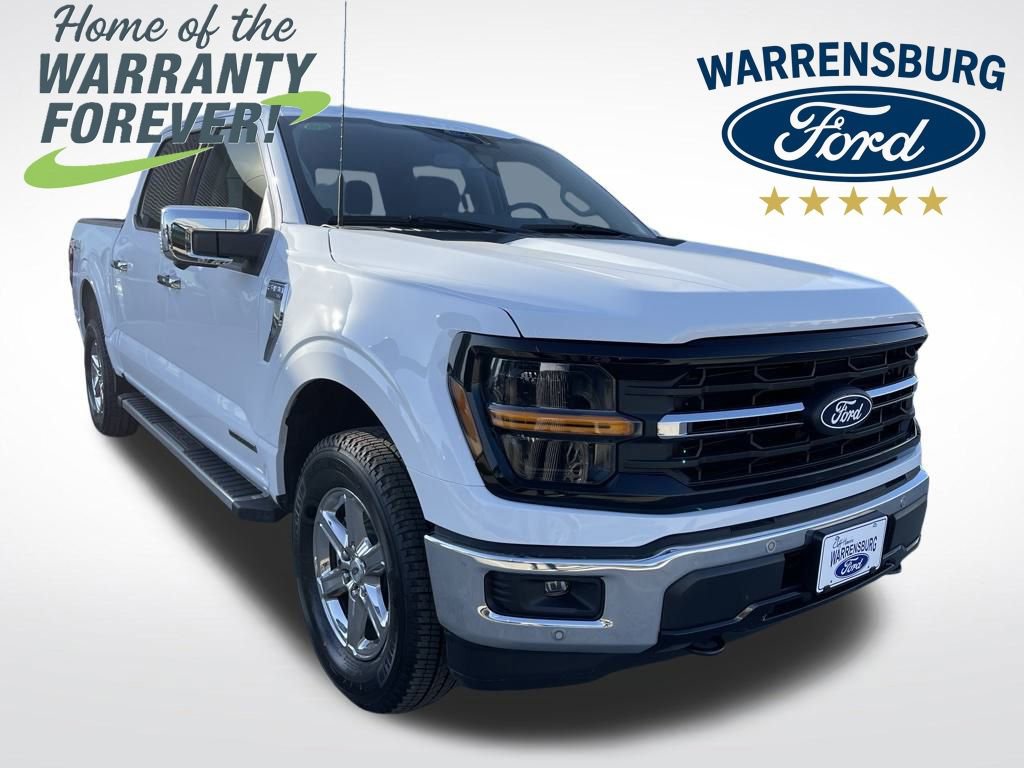 New 2025 Ford F150 XLT w/ Equipment Group 302A MID 360° Tour