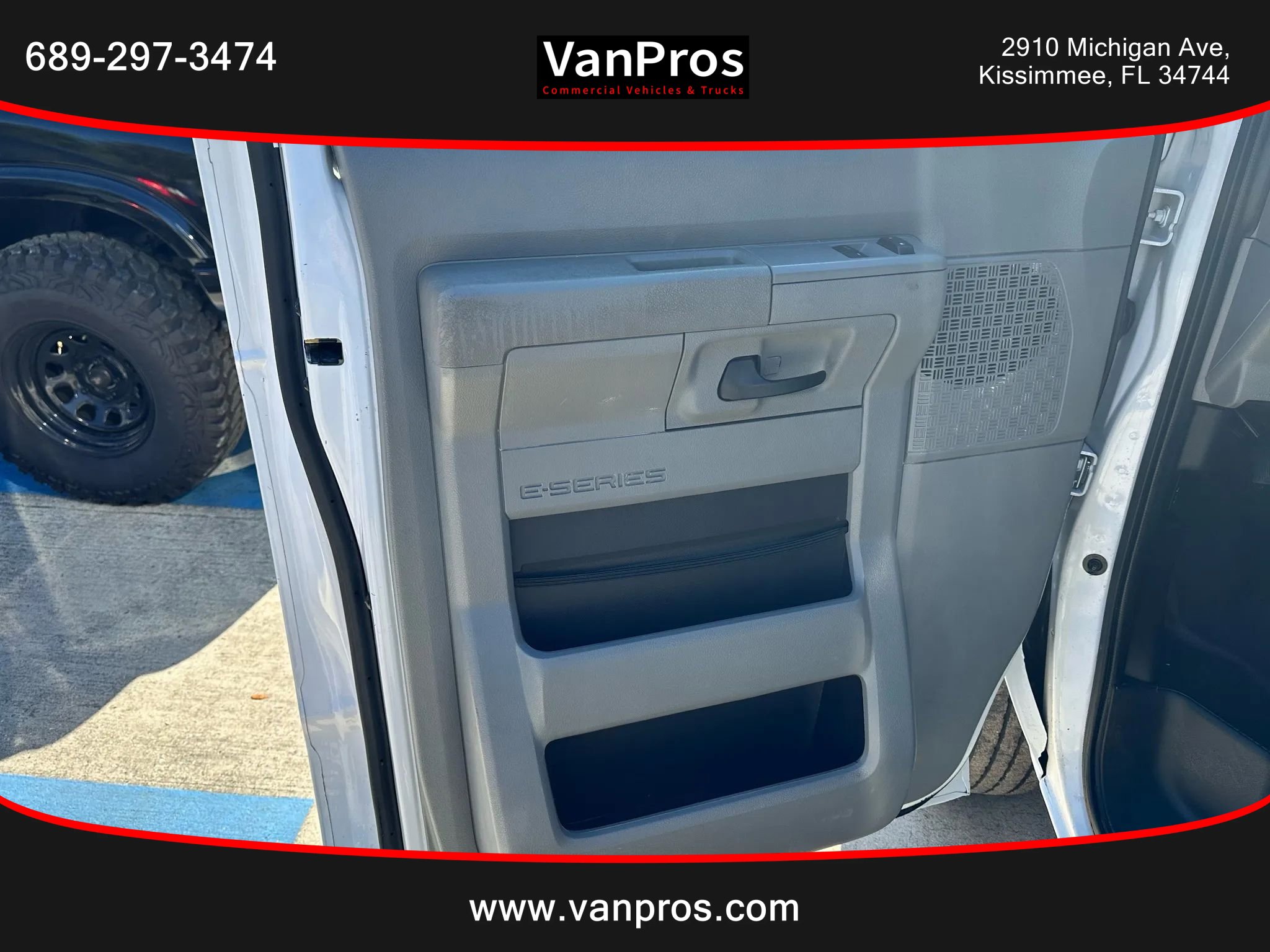 Used 2013 Ford E-250 and Econoline 250 Extended w/ PWR Group image 10
