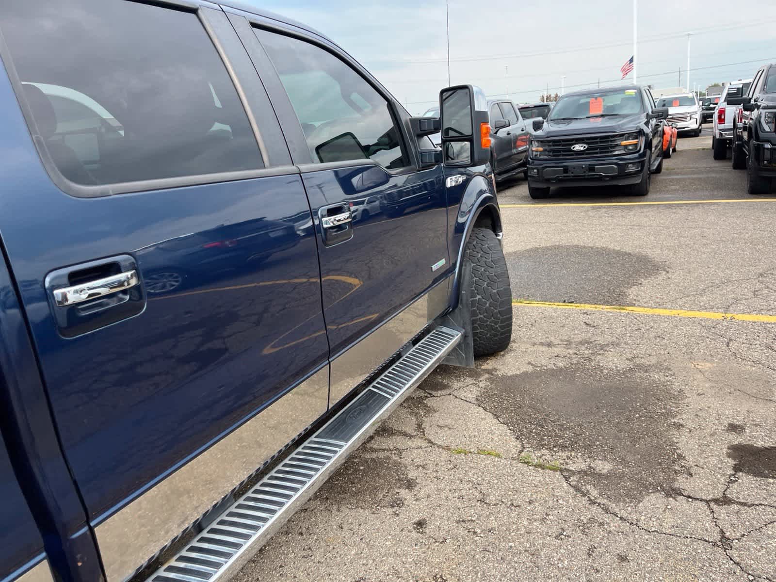 Used 2013 Ford F150 Lariat w/ Mid Equipment Group AWD/4WD image 18
